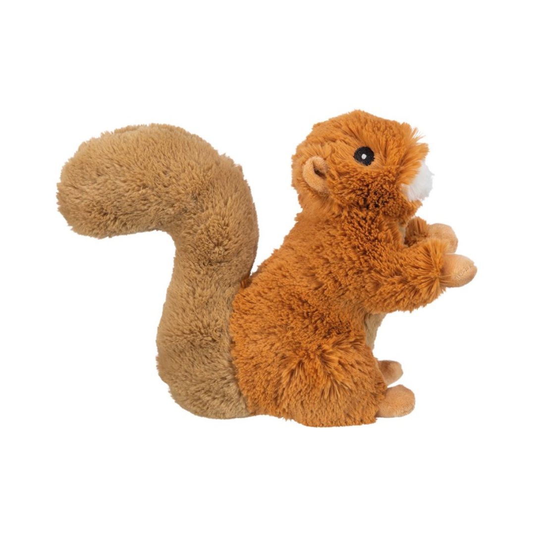 Trixie Plush Dog Toy Squirrel Dogmania
