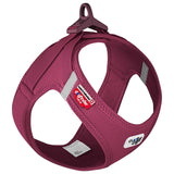 Curli Vest Harness Clasp Air-Mesh - Ruby
