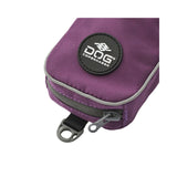 Dog Copenhagen Pouch Organizer Leash Bag - Purple Passion