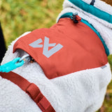 Non-stop Trekking fleece dog jacket