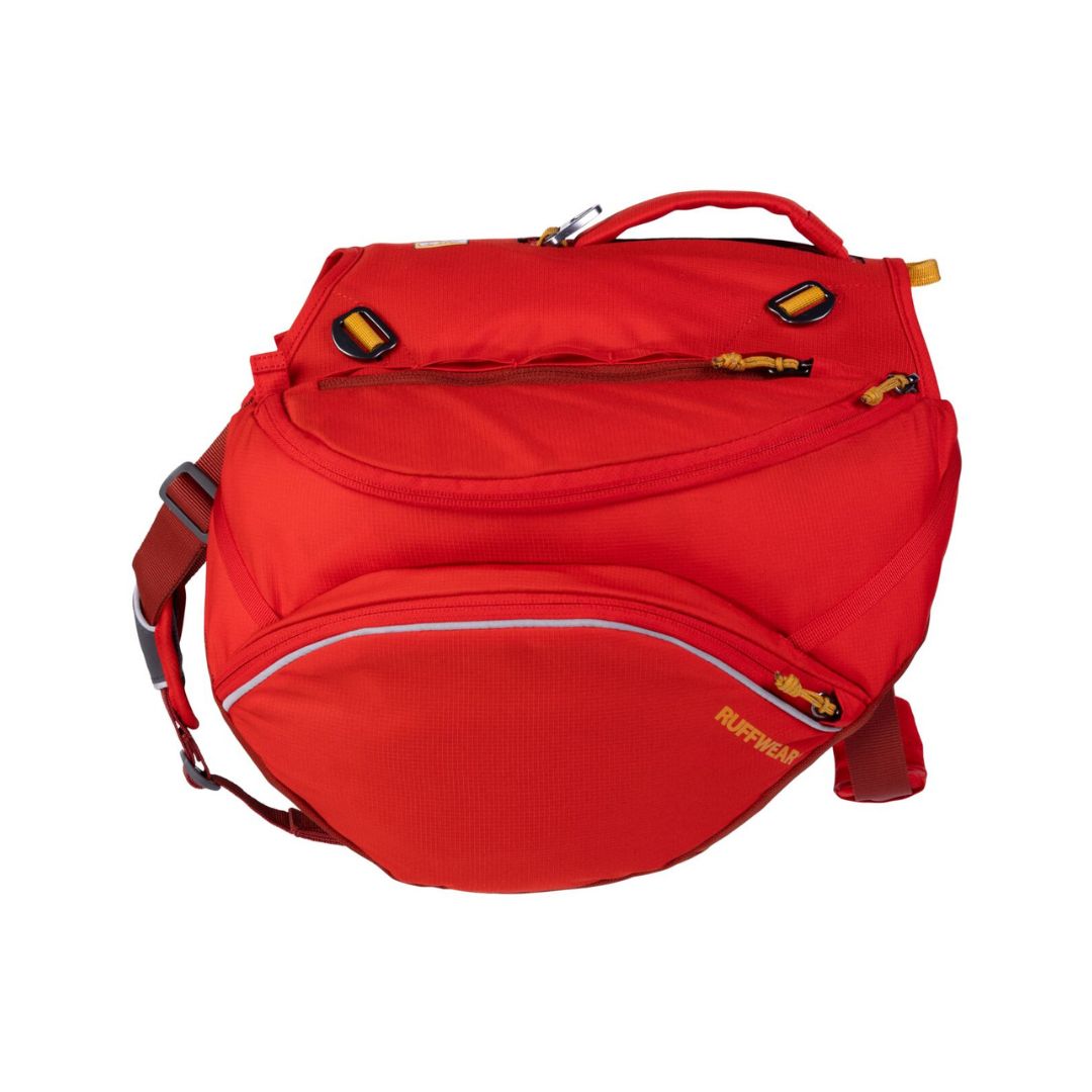 Ruffwear Palisades Pack klövjeväska i färgen Red Sumac