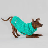 PAIKKA Knit Sweater - Green