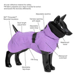 PAIKKA Visibility Winter jacket - Lilac