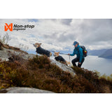 Non-stop Fjord Raincoat - Orange/Svart