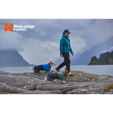 Non-stop Fjord Raincoat - Orange/Svart