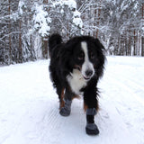 Finnero Halla LUX Fleece booties hundskor 2-pack