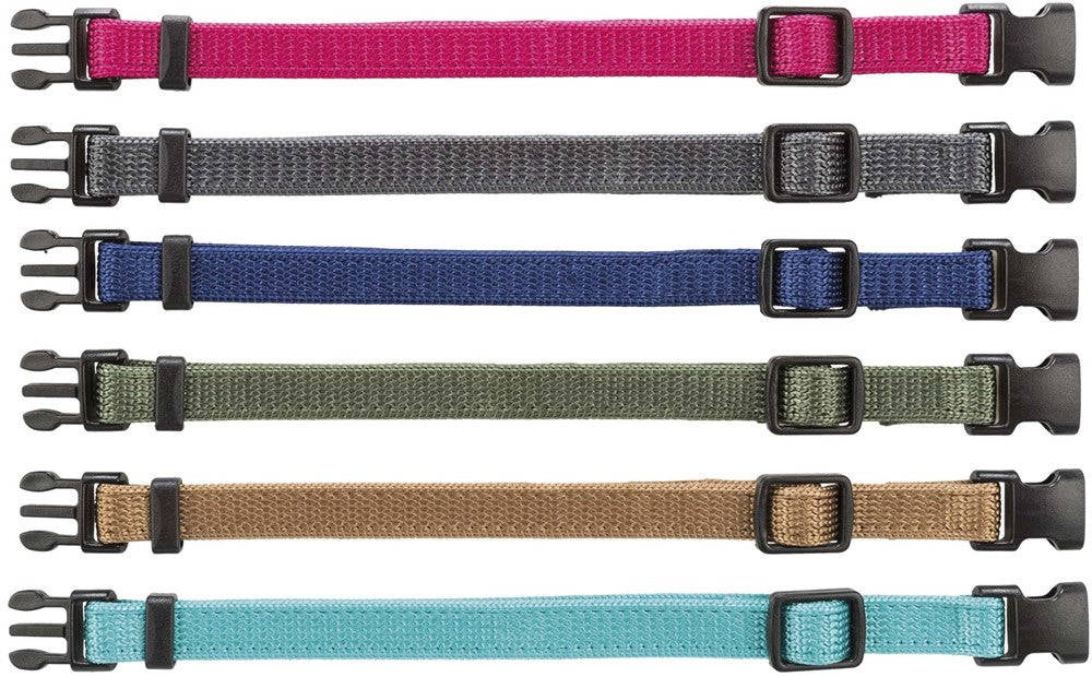 Trixie Adjustable Puppy Collar - Color Mix 2