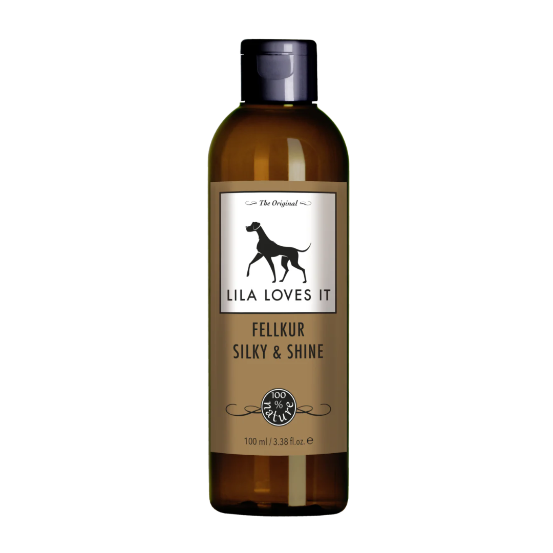 Intense Silky & Shine Cure 100 ml hundbalsam Lila Loves It