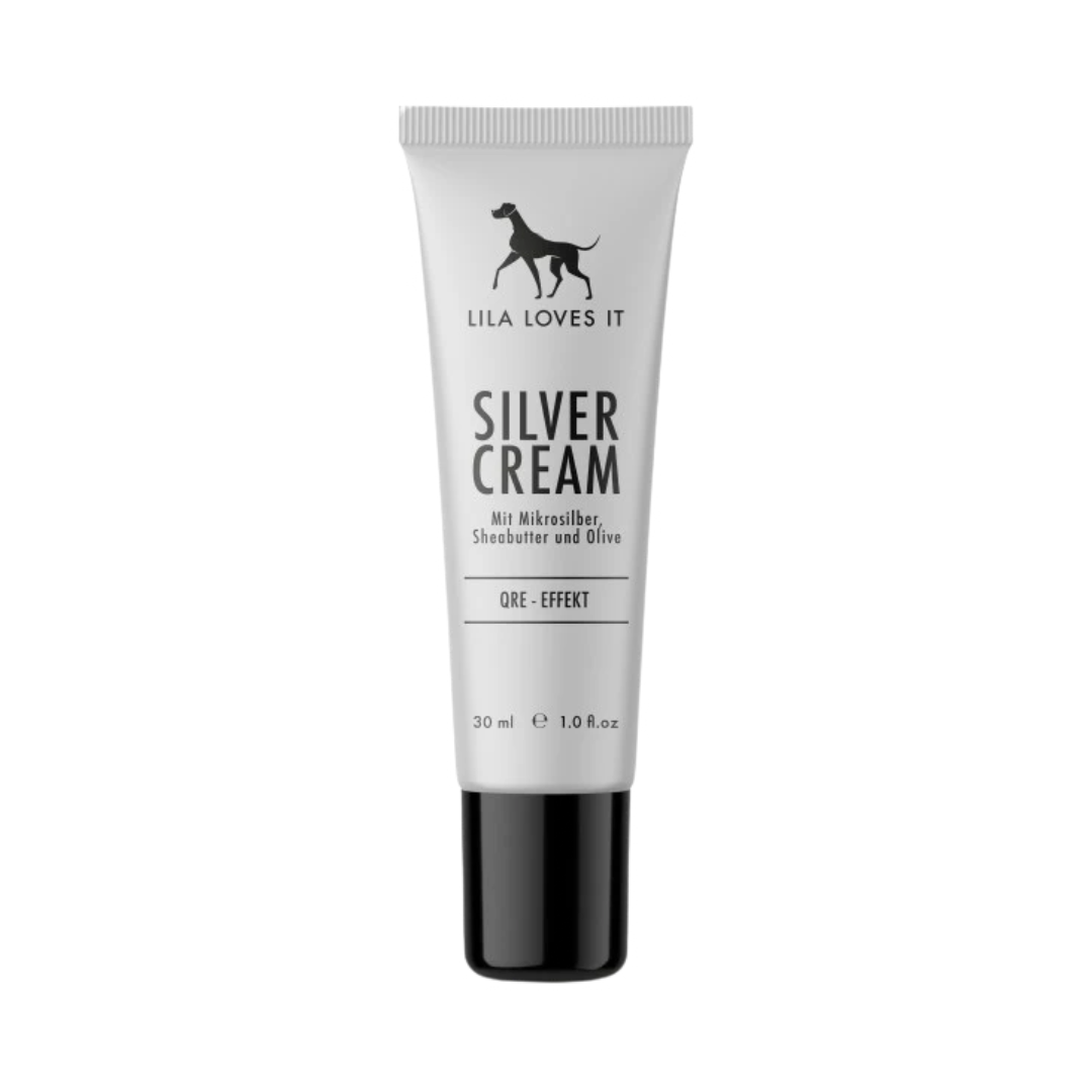 Silver creme 30 ml för att lugna hudirritationer Lila Loves It