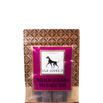 Dried Meat Deer 100 gr hundgodis Lila Loves It