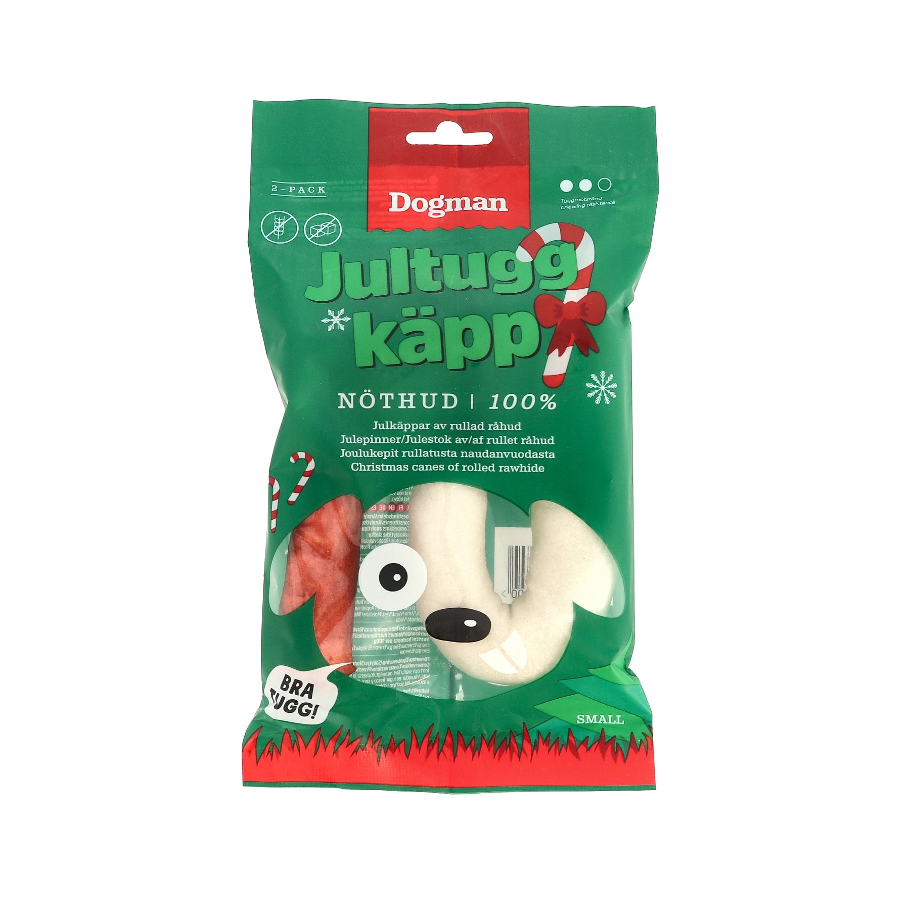 Jultugg Käpp 2p - S Dogman