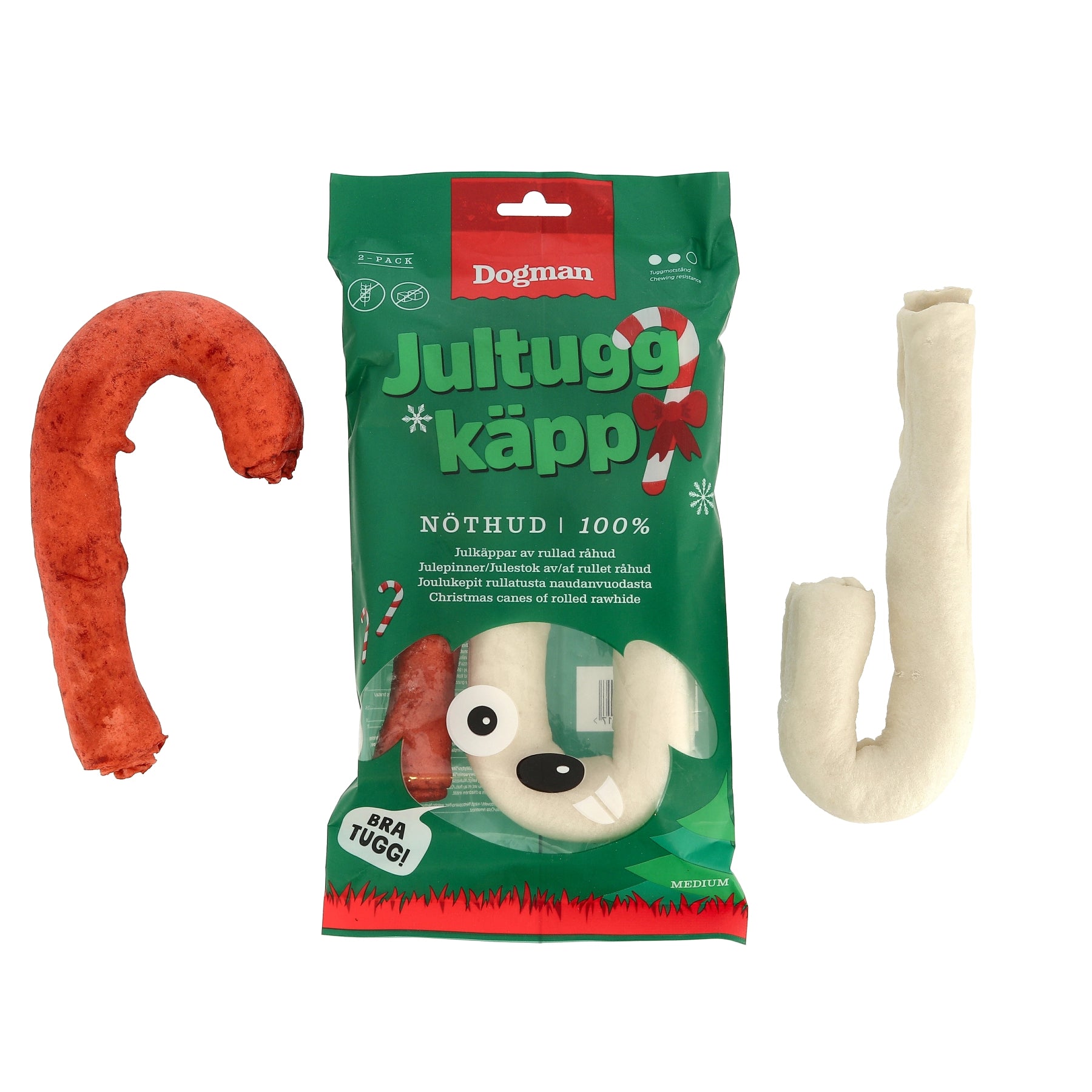 Jultugg Käpp 2p - M Dogman