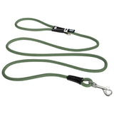 Curli Stretch Comfort Leash - Moss