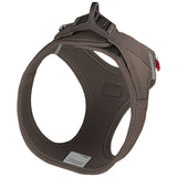 Curli Vest harness Clasp Air-Mesh - Brown