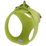 Curli Vest Harness Clasp Air-Mesh - Lime
