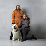 DogCoach Dogwalker Jacket Parka 8.0 - Bison