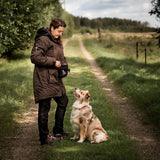 DogCoach Dogwalker Jacket Parka 8.0 - Bison