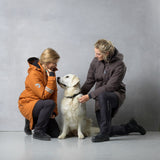 DogCoach Dogwalker Jacket Parka 8.0 - Bison