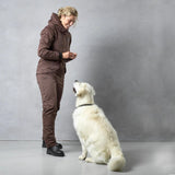 DogCoach Dogwalker Winter Jumpsuit - Bison