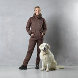 DogCoach Dogwalker Winter Jumpsuit - Bison