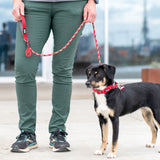 Dog Copenhagen Urban Leash 3.0 – Klassisches Rot