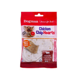 Dogman Chicken Chip Hearts 30g 4st Dogman