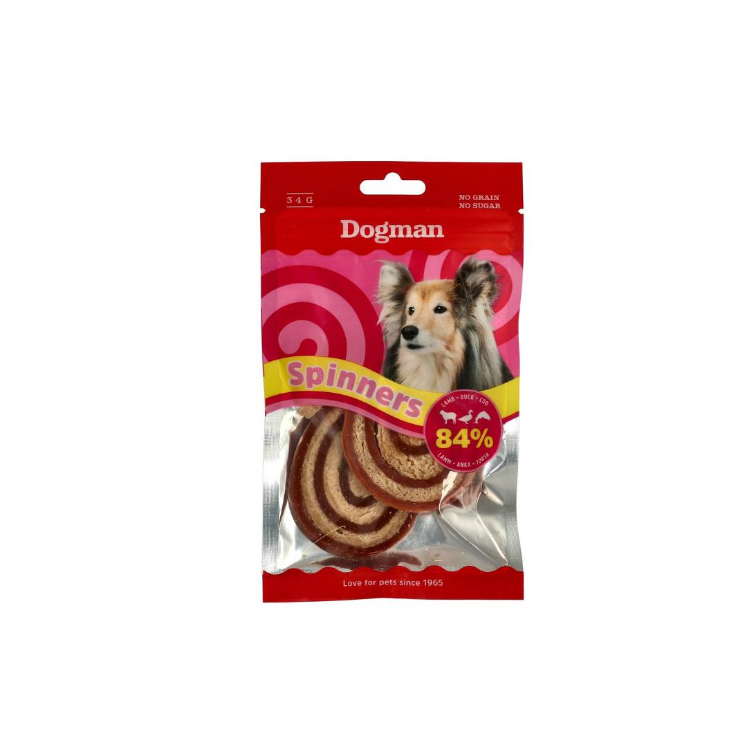 Dogman Spinner treat mix Dogman