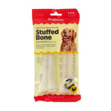 Dogman Chewing bones with chicken filling - 2-pack M
