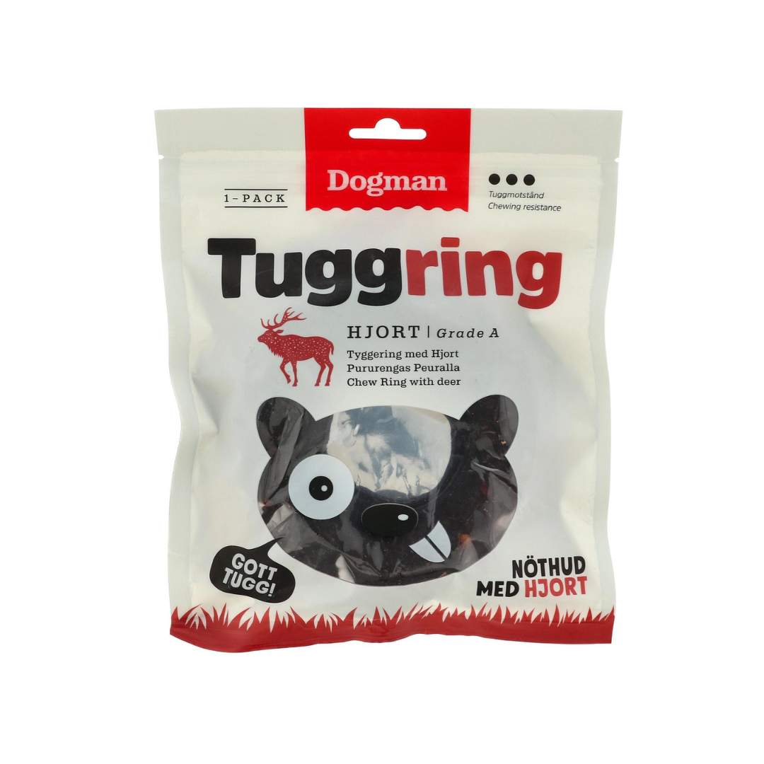 Dogman Tuggring pressad Hjort 12,5cm Dogman