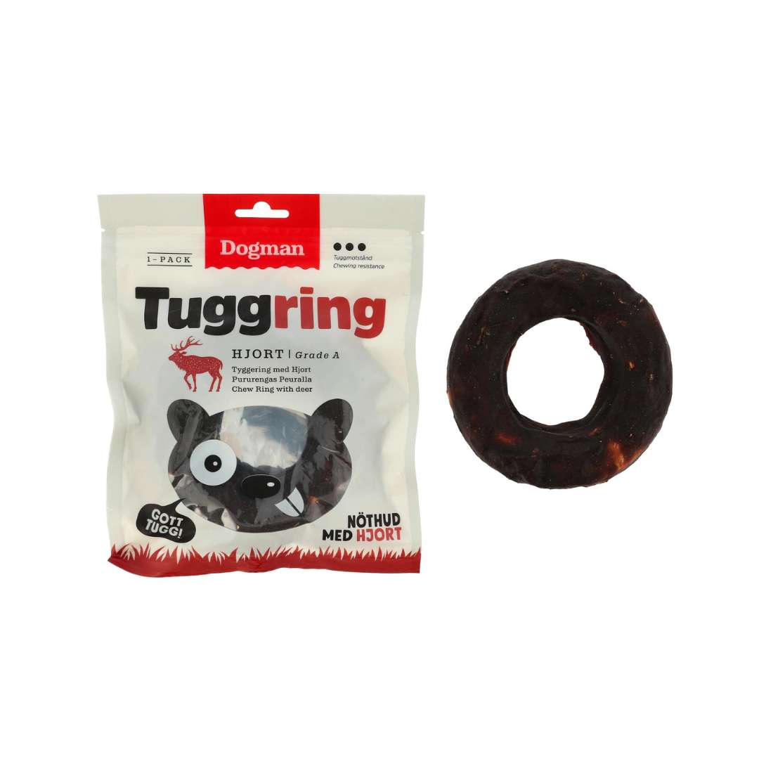 Dogman Tuggring pressad Hjort 12,5cm Dogman