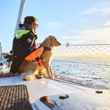 Non-Stop Protector life jacket Flytväst för hund - Black/Orange