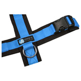 Anny-X Fun Dog Harness - Black/Blue