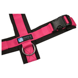 Anny-X Fun Dog Harness - Black/Pink