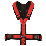Anny-X Fun Dog Harness - Black/Red