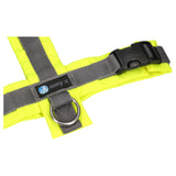 Anny-X Protect Dog Harness - Luminous Yellow/Grey