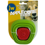 JW Apple Core Chew-ee Dog Toy