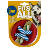 JW Fits All Treat Ball Dog Toy