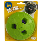 JW Natural Sounds Rumbler Dog Toy