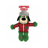 Kong Holiday Wild Knots Bear Mix Dog Toy