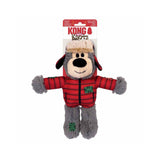Kong Holiday Wild Knots Bear Mix Dog Toy