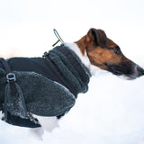 Non-Stop Wool Dog Jacket Wolldecke – Dunkelblaugrün