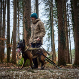 Non-Stop Working Dog Freemotion-Geschirr – Olivgrün
