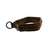 Non-stop Working Dog Solid halsband - Olive