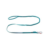 Non-stop Touring Bungee Leash Dog Leash - Teal
