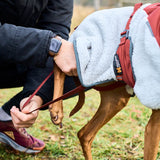 Non-stop Trekking fleece dog jacket