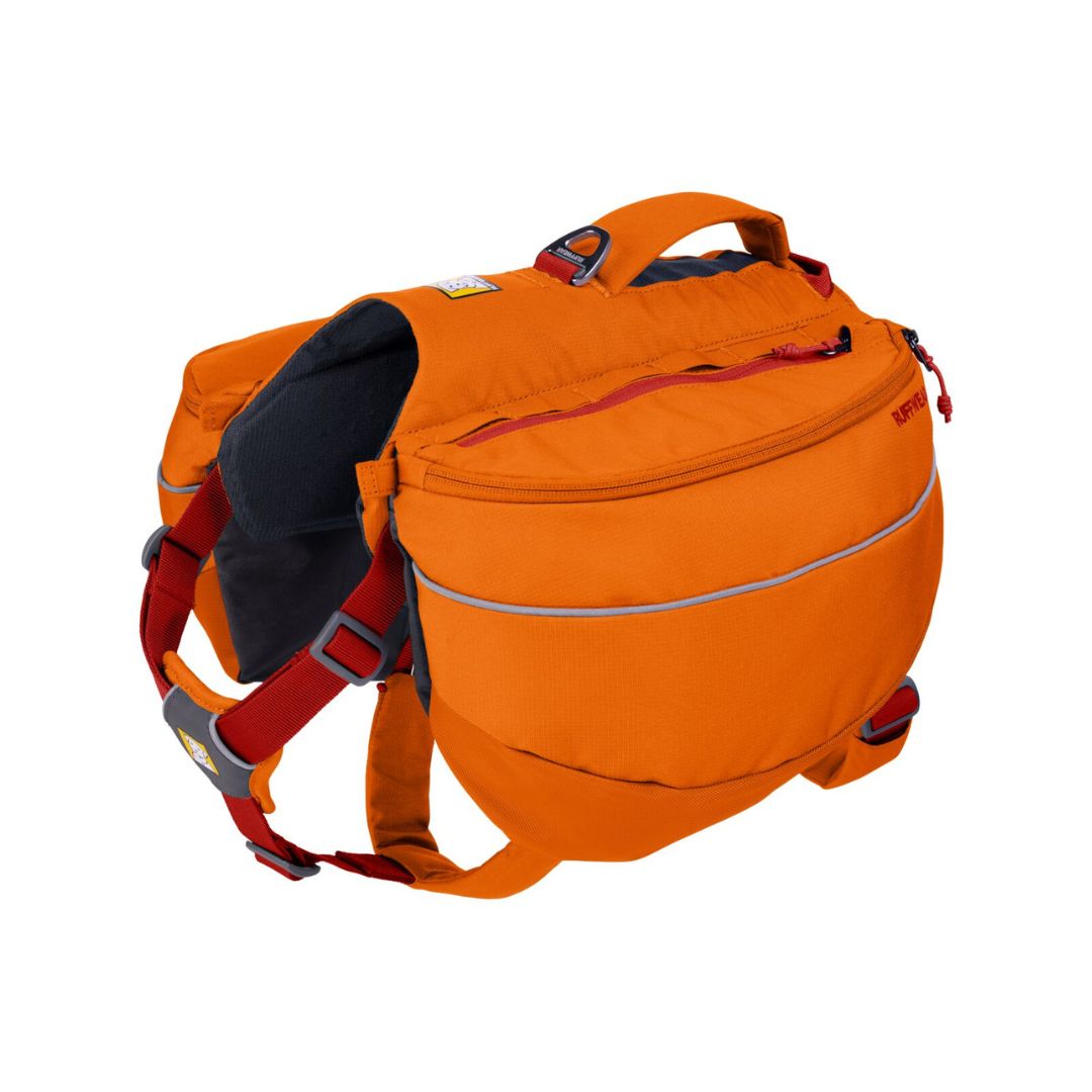 Ruffwear Approach Pack Klövjeväska - Campfire Orange