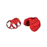 Ruffwear Palisades Pack Dekolleté-Tasche – Red Sumac