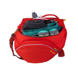 Ruffwear Palisades Pack Cleavage Bag - Red Sumac