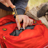 Ruffwear Palisades Pack Cleavage Bag - Red Sumac
