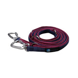 Anny-X Safety Fun Leash - Bordeaux/Wishblue 